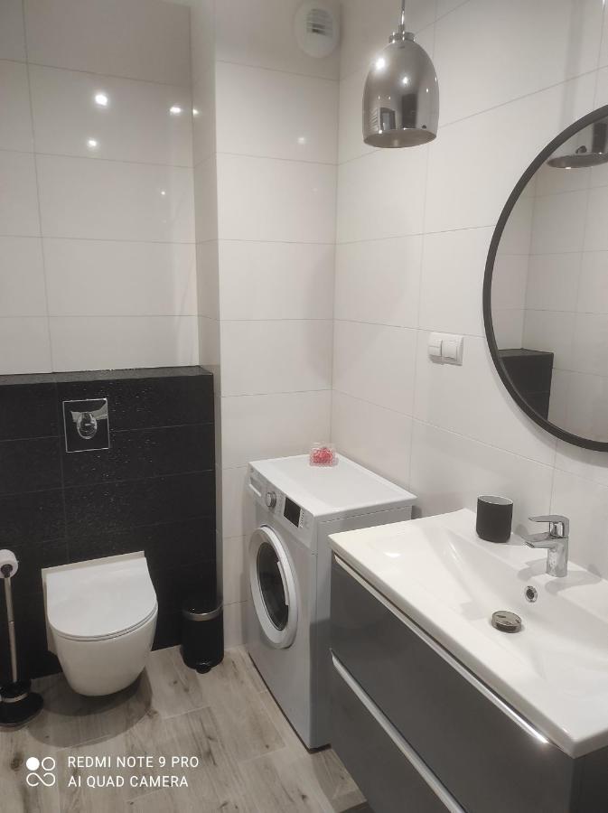 Apartament Morski คอซซาลิน ภายนอก รูปภาพ