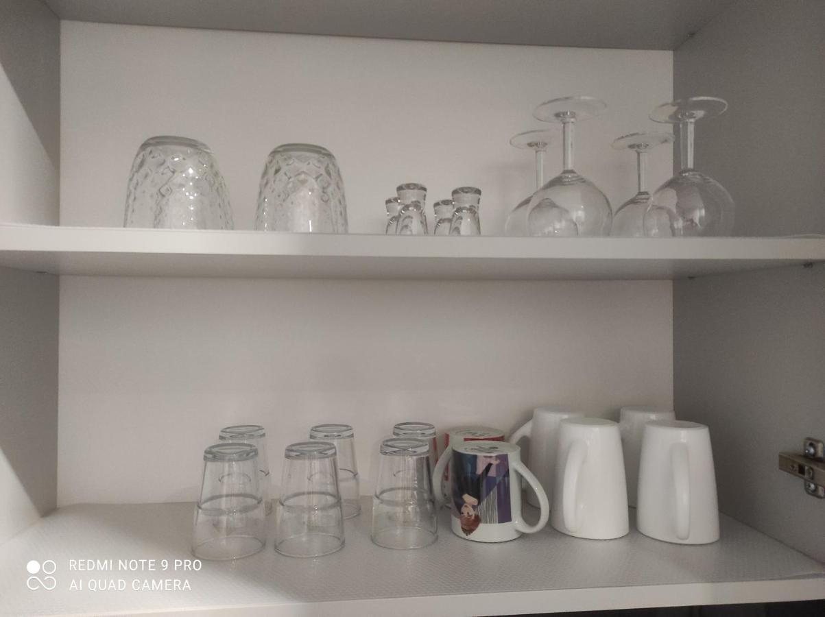 Apartament Morski คอซซาลิน ภายนอก รูปภาพ