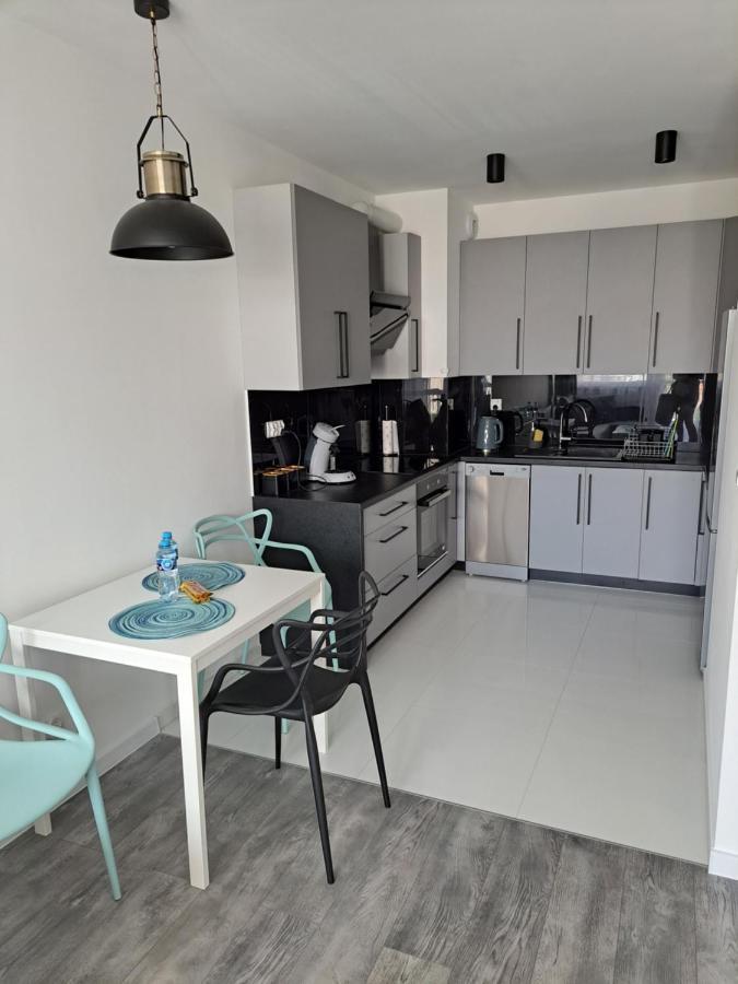 Apartament Morski คอซซาลิน ภายนอก รูปภาพ